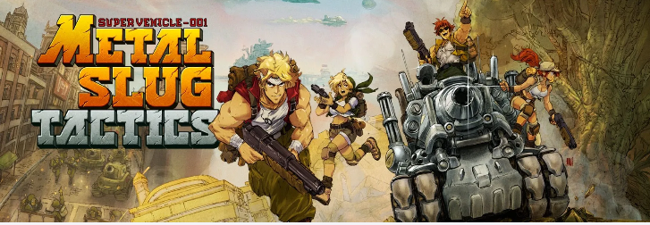 A brief review of Metal Slug Tactics: a cross-border strategy game with interesting gameplay