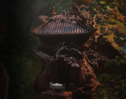 “Black Myth: Wukong” detailed explanation of the role of the land temple
